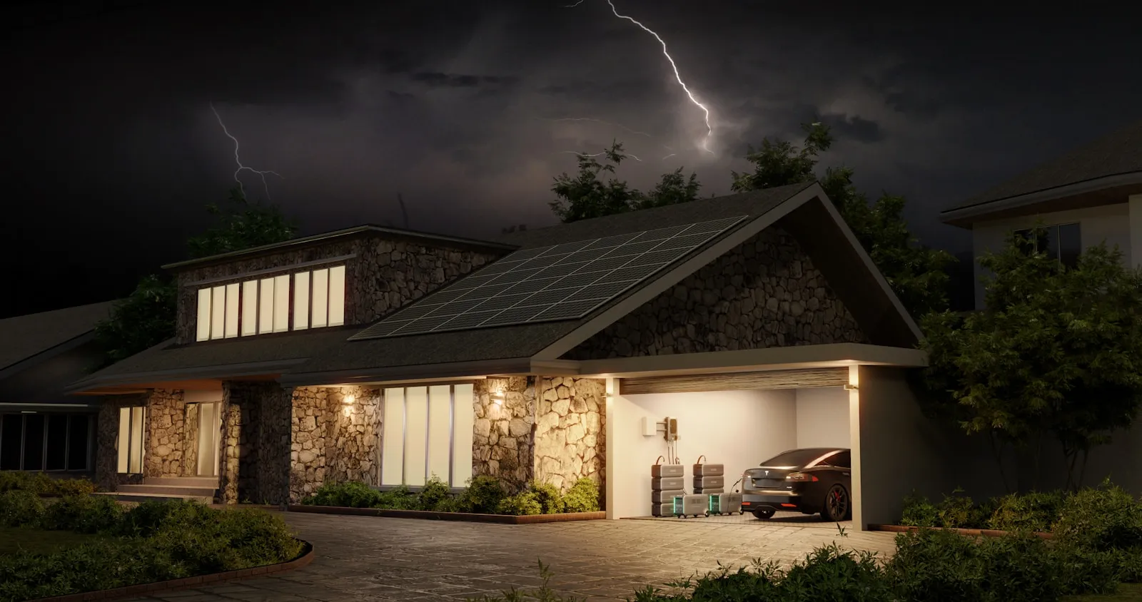 Thuisbatterij bij stroomuitval: ervaringen van